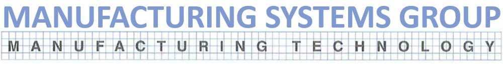 Manufacturing Systems Group